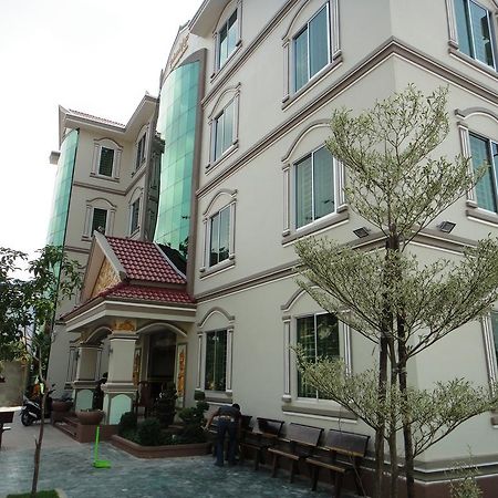 Borey Vatanac Guesthouse Kampot Extérieur photo