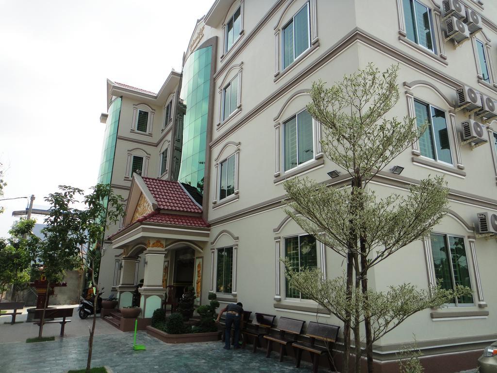 Borey Vatanac Guesthouse Kampot Extérieur photo