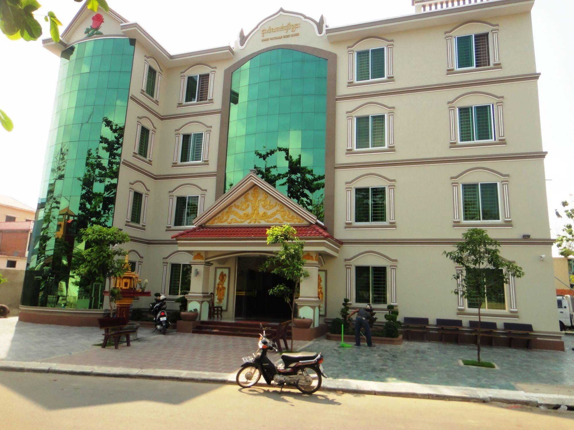 Borey Vatanac Guesthouse Kampot Extérieur photo